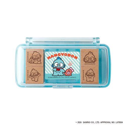 #ビバリー(国内販売のみ） 印章用品 サンリオミニスタンプ インクパット付き ハンギョドン SGM-042