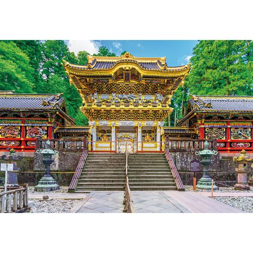 #ビバリー(国内販売のみ） インテリア用品 ジグソーパズル 1000マイクロピース 日光東照宮 陽明門 1000M-043
