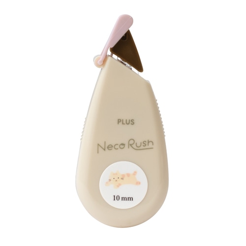 #プラス デコラッシュ太幅 限定 ネコラッシュ テープ幅10ｍｍ マンチカン 91562