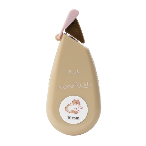 #プラス デコラッシュ太幅 限定 ネコラッシュ テープ幅10ｍｍ エキゾチックショートヘア 91564