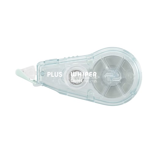 #プラス 筆記関連小物 ホワイパークワイエット･本体 テープ幅:5mm グリーン 52844