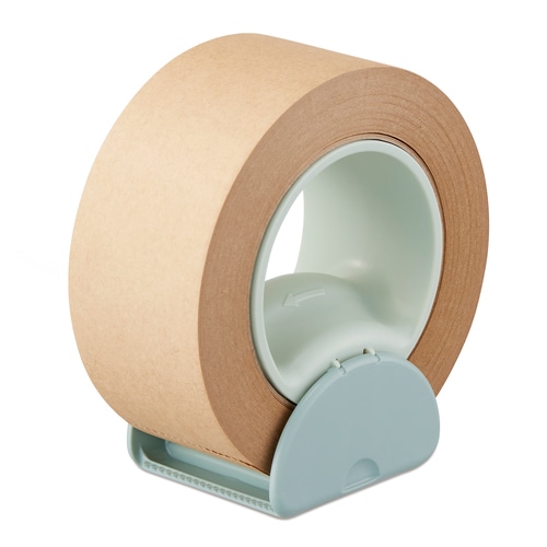 #プラス 梱包用品小物 クラフトテープ専用カッター･スタンドカット  グリーン 31459