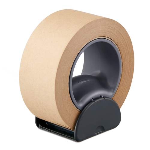 #プラス 梱包用品小物 クラフトテープ専用カッター･スタンドカット  ブラック 31460