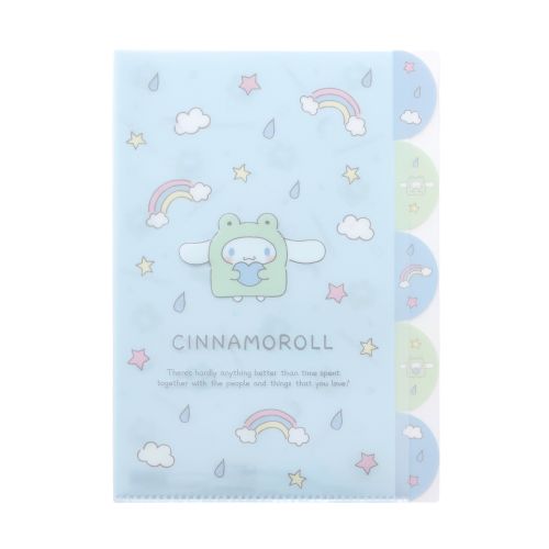 #エムプラン(国内販売のみ） ファイルん具用品 A4インデックスファイル A4 シナモンロール 001783-51