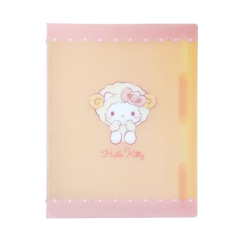 #エムプラン(国内販売のみ） ファイリング用品 バインダー 26穴 ハローキティ 001791-53