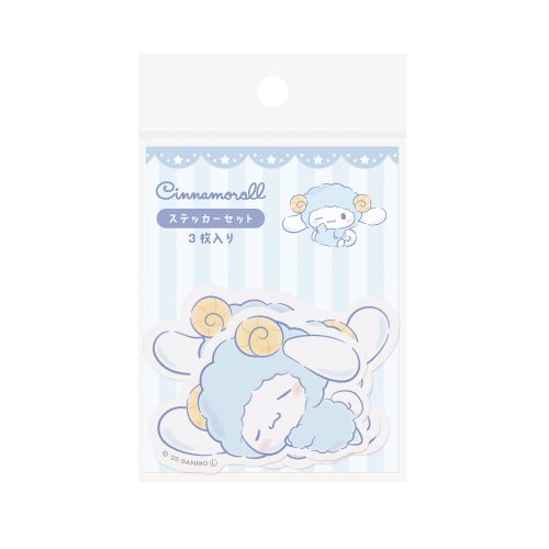 #エムプラン(国内販売のみ） シール ステッカーセット  シナモンロール 001794-51