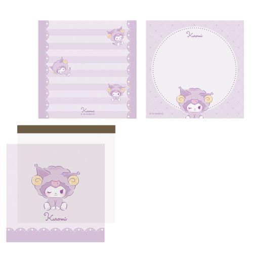 #エムプラン(国内販売のみ） メモ帳 スクエアメモ  クロミ 001795-52