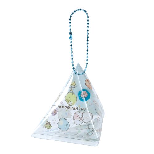 #エムプラン(国内販売のみ） 身辺雑貨 サンカクテトラミニポーチ  スミッコグラシＢ 023013-54