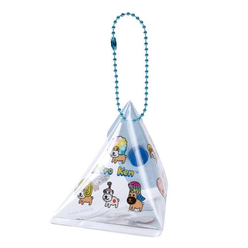 #エムプラン(国内販売のみ） 身辺雑貨 サンカクテトラミニポーチ  アフロケン 023013-58