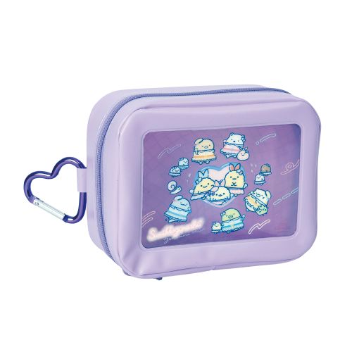 #エムプラン(国内販売のみ） 身辺雑貨 スクエアミニポーチ  スミッコグラシＢ 023014-54