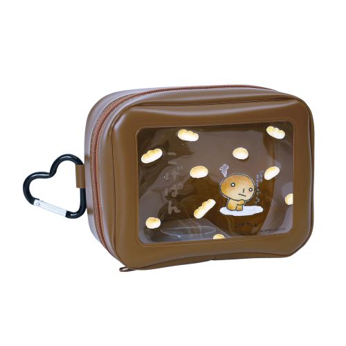 #エムプラン(国内販売のみ） 身辺雑貨 スクエアミニポーチ  コゲパン 023014-56