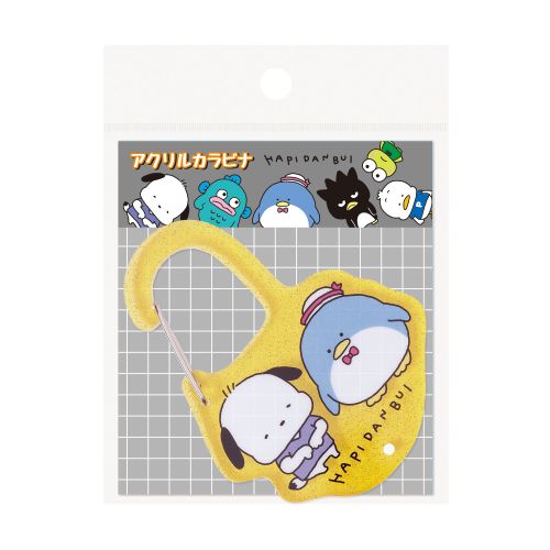 #エムプラン(国内販売のみ） 身辺雑貨 アクリルカラビナ  PC&TX 001819-53