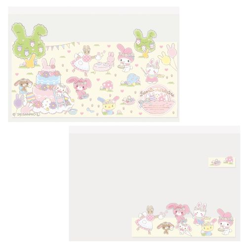 #エムプラン(国内販売のみ） 生活雑貨小物 マイナカードクリアケース･サンリオキャラ  MiXウサキャラパーティ 001826-55