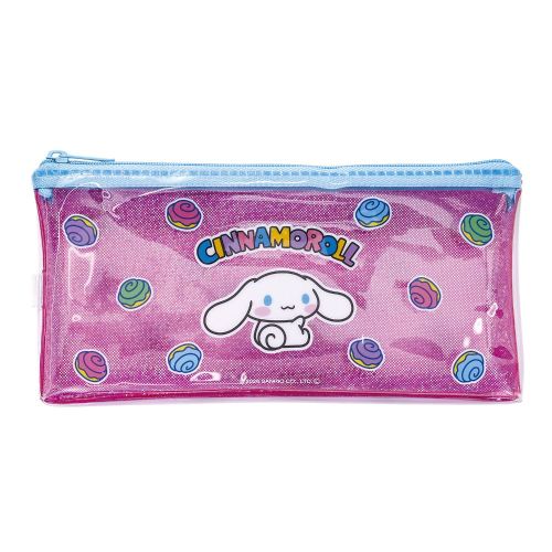 #エムプラン(国内販売のみ） 収納用品 キラキラフラットペンケース  シナモンロール 001827-51