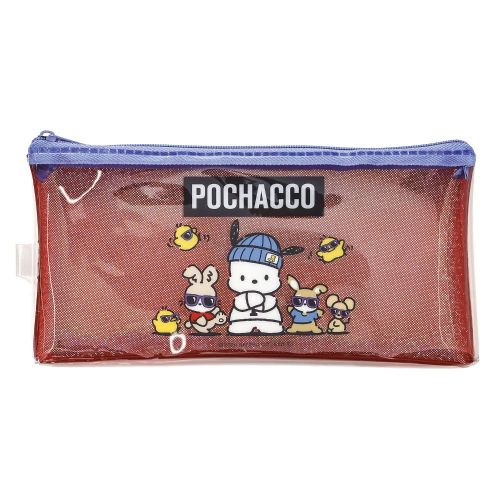 #エムプラン(国内販売のみ） 収納用品 キラキラフラットペンケース  ポチャッコ 001827-56