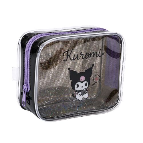 #エムプラン(国内販売のみ） 身辺雑貨 キラキラボックスポーチ  クロミ 001829-52
