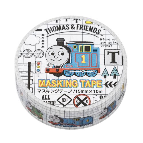 #エムプラン(国内販売のみ） マスキングテープ マスキングテープ  トーマスフレンズ 001833-52