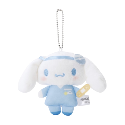 #エムプラン(国内販売のみ） 身辺雑貨 ぬいマスコットホルダー  シナモロール 001846-52