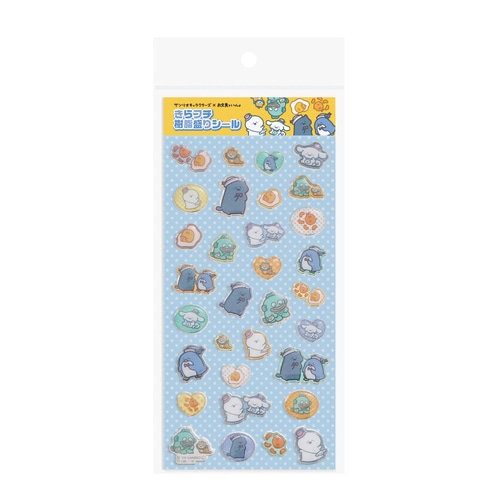 #エムプラン(国内販売のみ） シール ジュシモリシール･お文具と一緒コラボ   001849-53