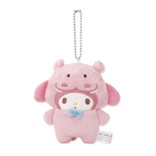 #エムプラン(国内販売のみ） ぬいマスコットホルダー  マイメロディ 001852-53
