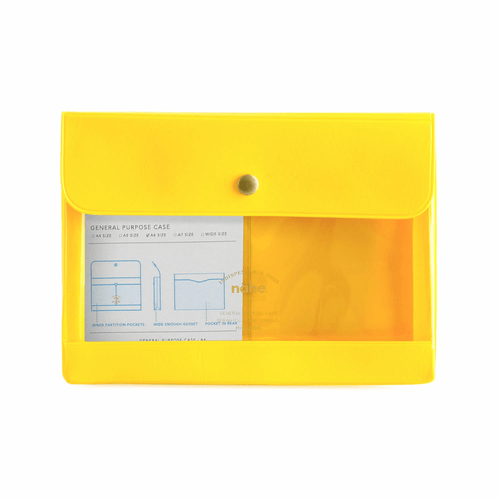 #ハイタイド(国内販売のみ） ケース nahe ジェネラルパーパスケース A6 イエロー DF083-YE
