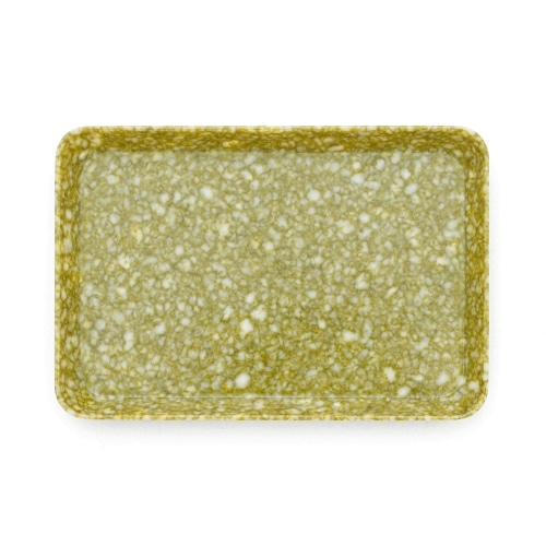 #ハイタイド(国内販売のみ）  Marbled デスクトレイ M マスタード DB064-MU