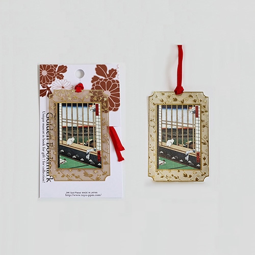 #東洋精密工業 読書関連小物 浮世絵ブックマーク  浅草田甫酉 UK013