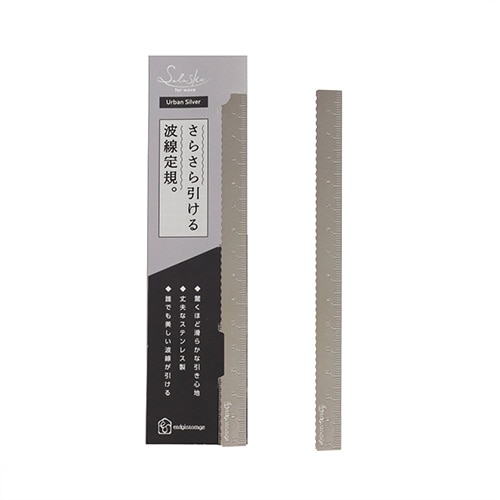 #東洋精密工業 筆記関連小物 サラスケ  アーバンシルバー SK002