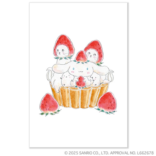 #アクティブコーポレーション(国内販売のみ） カード トコロコムギ×サンリオコラボ　ポストカード   M01-PPA-238