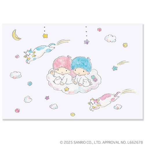 #アクティブコーポレーション(国内販売のみ） カード トコロコムギ×サンリオコラボ　ポストカード   M01-PPA-242