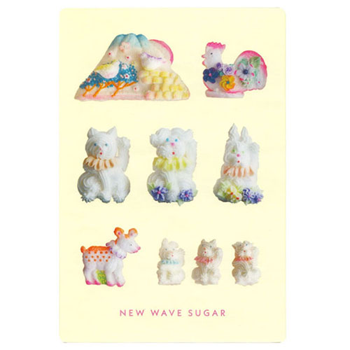 #アクティブコーポレーション カード 東ちなつクリアポストカード  金花糖･色々 M03-PP-96