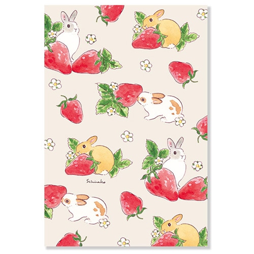 #アクティブコーポレーション カード ポストカード･森山しなこ  いちご M01-PPR-196