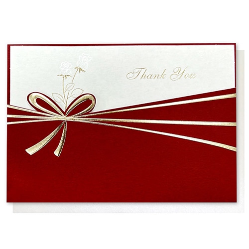 #アクティブコーポレーション カード イタリアカード･サンキュー  赤 M01-GRI-159