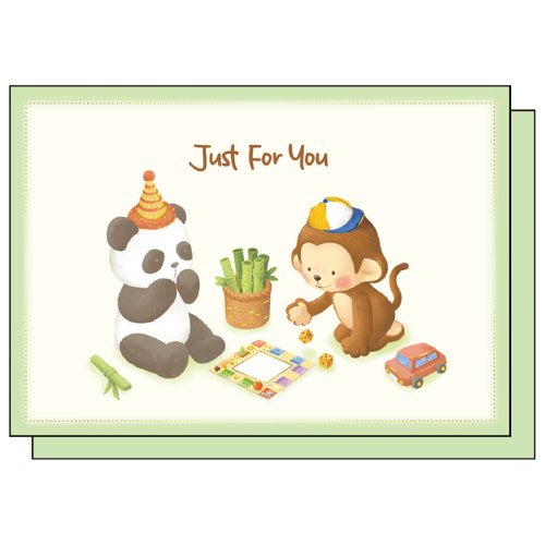 #アクティブコーポレーション カード ハンドメイドカード   L12-GE-120