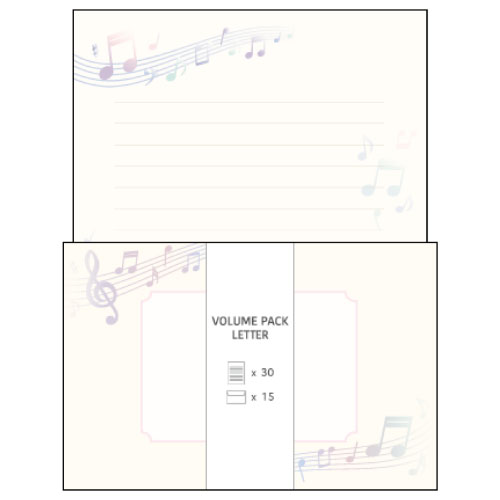 #アクティブコーポレーション レター ボリュームレターセット   L12-AHW-416