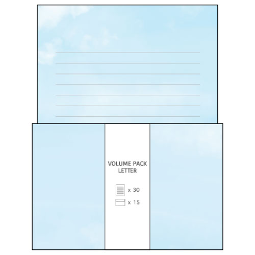 #アクティブコーポレーション レター ボリュームレターセット   L12-AHW-418