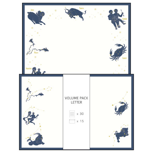 #アクティブコーポレーション レター ボリュームレターセット   L12-AHW-421