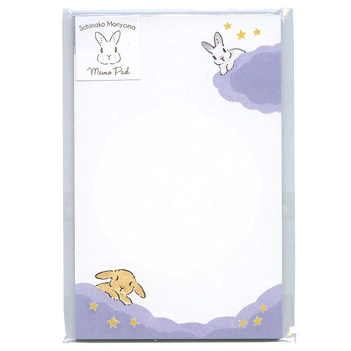 #アクティブコーポレーション メモ帳 マルチメモパッド  うさぎさんと宙と星 M04-ARD-107
