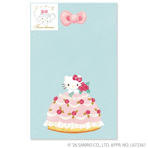 #アクティブコーポレーション(国内販売のみ） メモ帳 アラカル堂×サンリオ メモパッド Mini6 ハローキティ N01-ARB-117