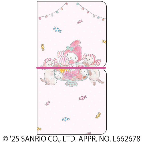 #アクティブコーポレーション(国内販売のみ） シール関連小物 シールチョウ  マイメロディ M04-SE-03