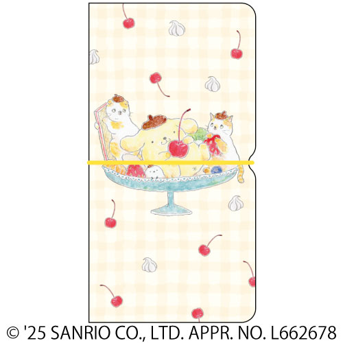 #アクティブコーポレーション(国内販売のみ） シール関連小物 シールチョウ  ポムポムプリン M04-SE-04