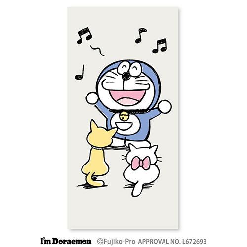 #アクティブCo(国内販売のみ） 慶弔用品 ドラえもん金封 3枚入 ドラえもんと猫 M12-AKH-124