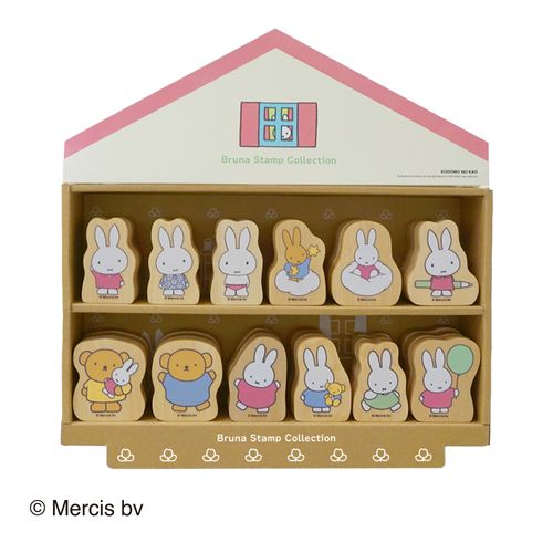 MDS BtoB |#こどものかお(国内販売のみ） スタンプ ブルーナ