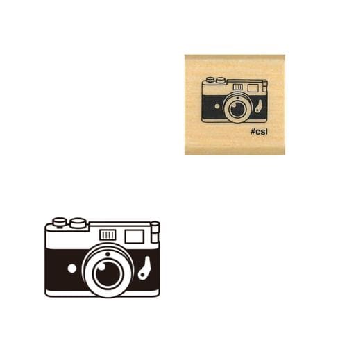 #こどものかお 印章用品 Ｎアイラブスタンプ  カメラ 1530-050