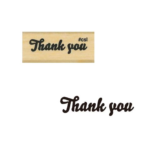 #こどものかお 印章用品 アイラブスタンプ  THANKYOU 1532-004
