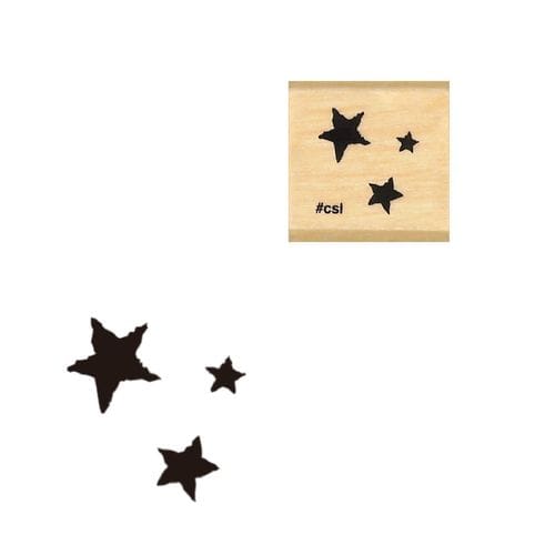 #こどものかお 印章用品 Ｎアイラブスタンプ  星 1530-053