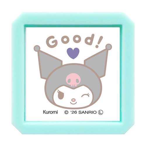 #こどものかお(国内販売のみ） 印章用品 サンリオ浸透印  クロミ･Good 2416-007