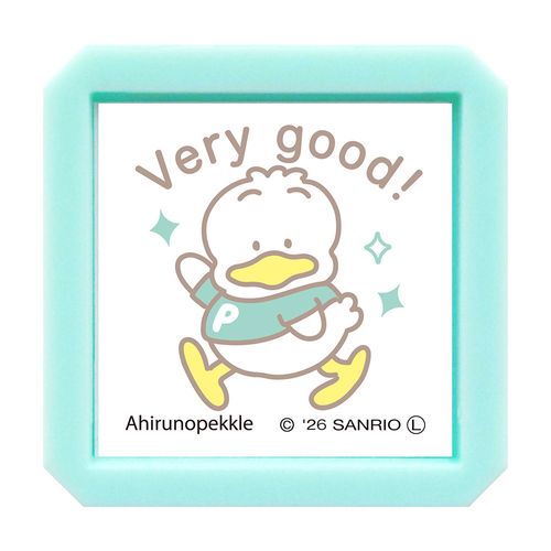 #こどものかお(国内販売のみ） 印章用品 サンリオ浸透印  ペックル･verygood 2416-016