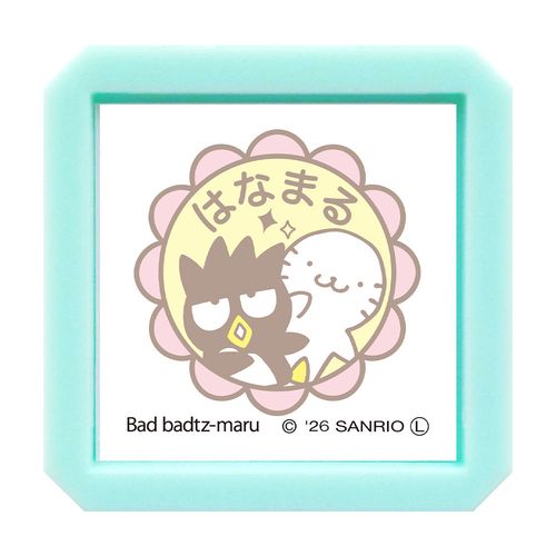 #こどものかお(国内販売のみ） 印章用品 サンリオ浸透印  バツ丸･はなまる 2416-017