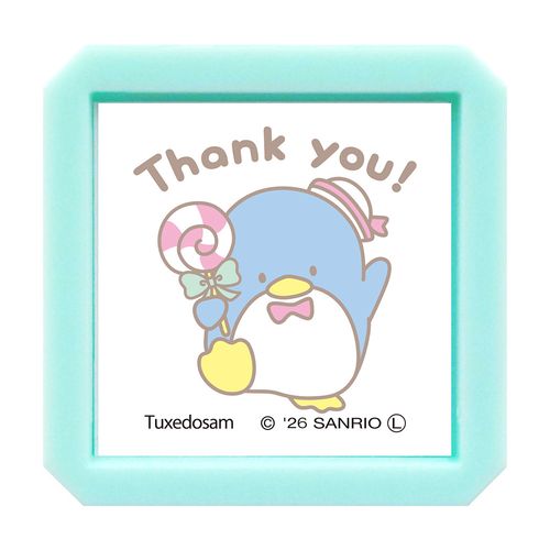 #こどものかお(国内販売のみ） 印章用品 サンリオ浸透印  サム･Thankyou 2416-018